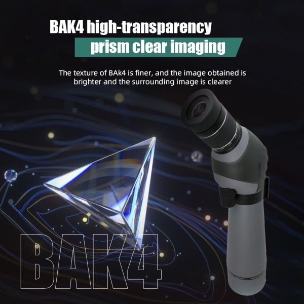 Truly ED Lens Birding Hunting Spotting Scope 20-60x80 Telescope for Astronomy