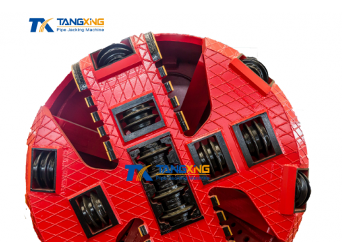 soft rock pipe jacking machine