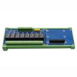 3 8 Ways Relay Control Module Expansion Board Optocoupler Isolation for
