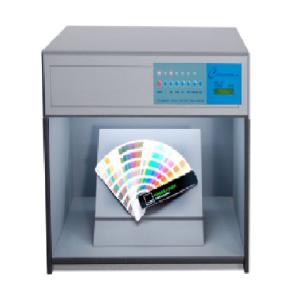 China CE Approval Textile Testing Equipments Automatic Color Assessment Cabinet on sale