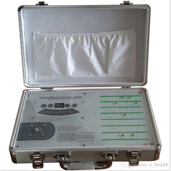 English 3.9.6 Version 41 Reports Quantum Resonance Magnetic Analyzer Without Hand Sensor,Bio Electric Analyzer AH-Q16