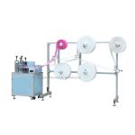 Rolling Fabric Circle Cutting Particulate Filters Making Machine For Bayonet