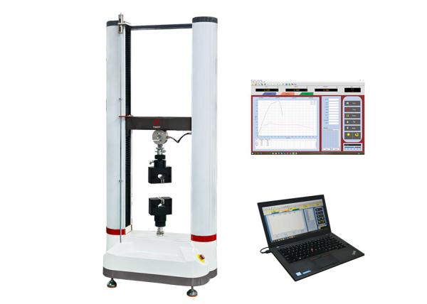 Quality Pneumatic Clamp Electronic Universal Testing Machine Double Column for sale