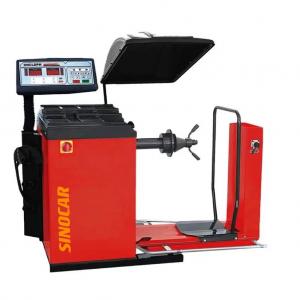 Wholesale 220v Computerised Heavy Duty Tire Balancer Truck Wheel Balancer Tyre Balancing Machine from china suppliers