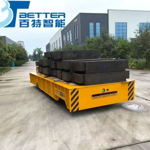 Wholesale 470ton Heavy Duty Electric Driven Die Transfer Cart from china suppliers