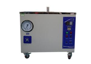 Wholesale IEC60811 - 1 - 2 IEC Test Equipment / Oxygen Bomb Aging Tester For Wire And Cable from china suppliers