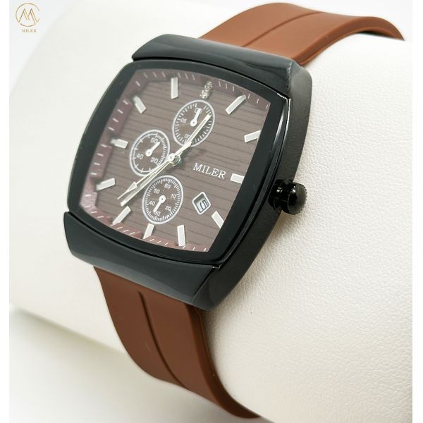 OEM Watch Manufacturer Custom Logo Watch Silicone Water Resistant Lady′ S Watches Miler