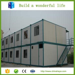 China prefabricated 40ft new steel frame shipping container house kits price on sale