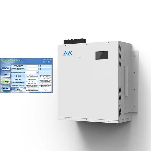 Quality Power Solutions for Increased Power System Capacity Static Var Generator for sale