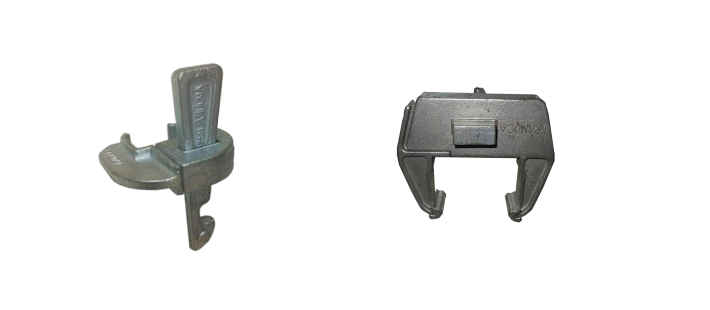 Cast Frame Formwork Panel Wedge Clamp Scaffolding Tube Clamp Galvanized Surface