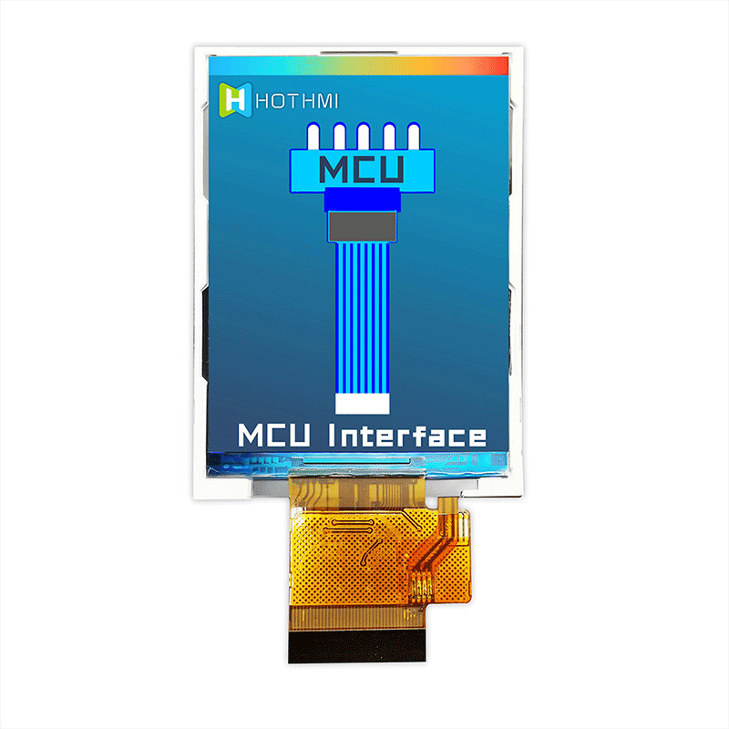 Multifunctional TFT LCD Display Module 2.8" For Smart Device TFT-H028B9QVTST3N40