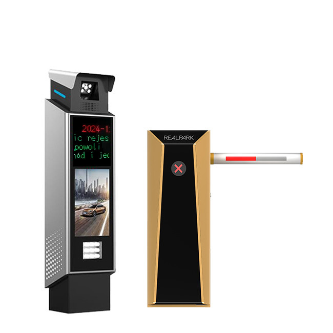LPR License Plate Recognition Parking System Automatic Vehicle Identification Parking Management Solution