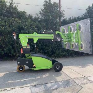 Wholesale 1000kg Remote Control Glass Lifting Equipment Electric Vacuum Glass Lifting Robot from china suppliers