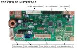 M.RT2270C.1 LCD Display Controller Board with VGA Connector