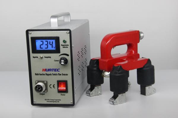 Portable Multifunction Ndt Magnetic Particle Testing Current Adjustable