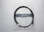 Round RJ45 Cat6 Patch Cord 0.4mm O.F.C. Copper Ethernet UTP Cable For Computer