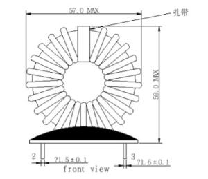 Wholesale KNF184060A DIP Power Inductors And Transformers For Power Electronics from china suppliers