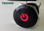 Momentary Push Button Switch LED Illuminated 1NO 1NC IP67 Nice Touch Feeling