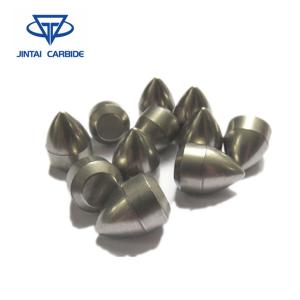 Wholesale Yg 11 Tungsten Carbide Mining Bits , Hip Sintered Tungsten Carbide Button For Mining from china suppliers