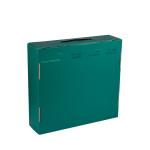 SEDEX Green Paper Rectangle Custom Printed Cardboard Boxes Packaging