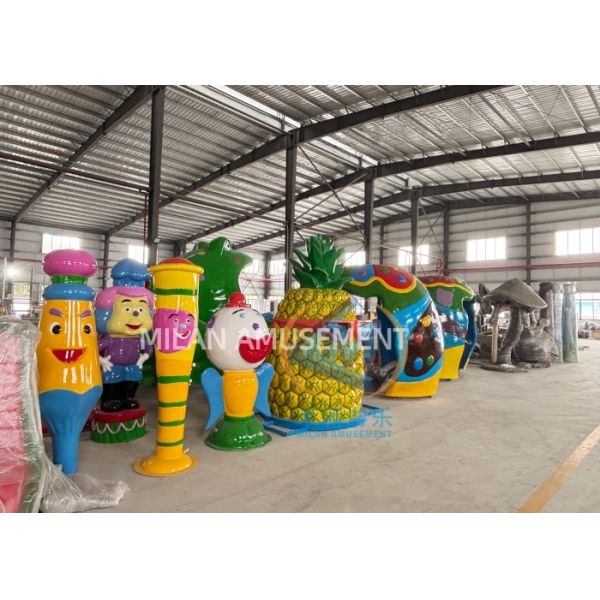 2.5m Height Water Play Equipment Kids Snake Amusement Park Water Slide For Indoor Outdoor Use