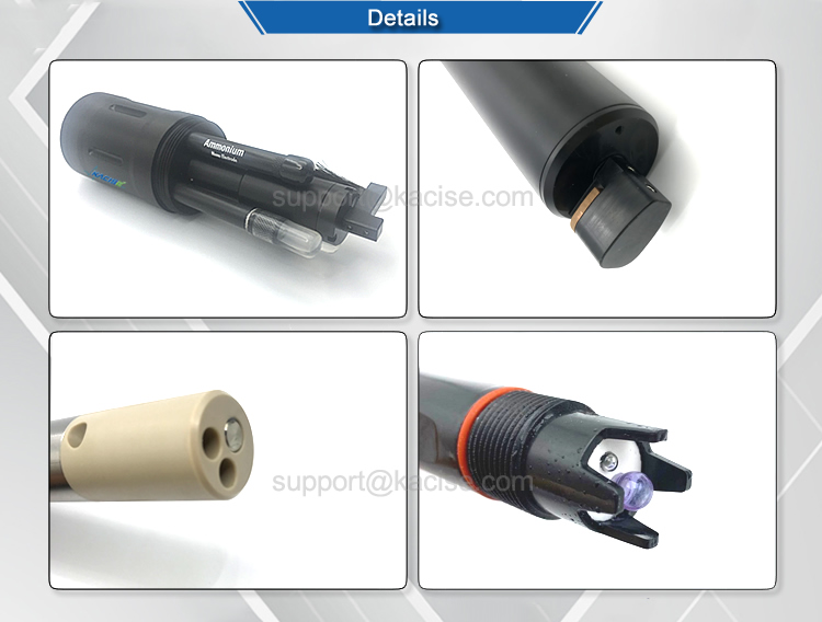 KPH500-P pH sensor industrial electrode probe pH sensor for seawater Water Quality pH Meter