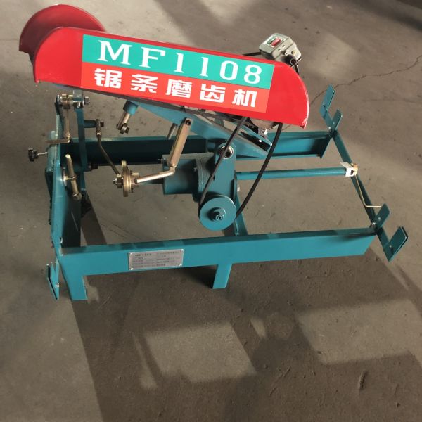 Band Saw Blade Sharpener CNC Gear Grinding Machine Easy To Operate