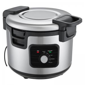 China 19L Stainless Steel Electric Rice Cooker Manual Control Panel on sale