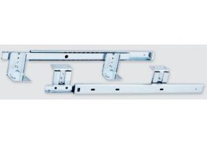 Wholesale 4 Stage Under Drawer Slides / Soft Close Cabinet Slides With 4 Extension from china suppliers