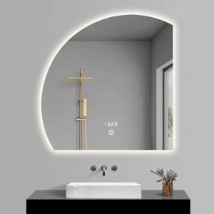 LED Strip Customized Trichromatic Light Smart Mirror A Must-Have for Modern Bathrooms