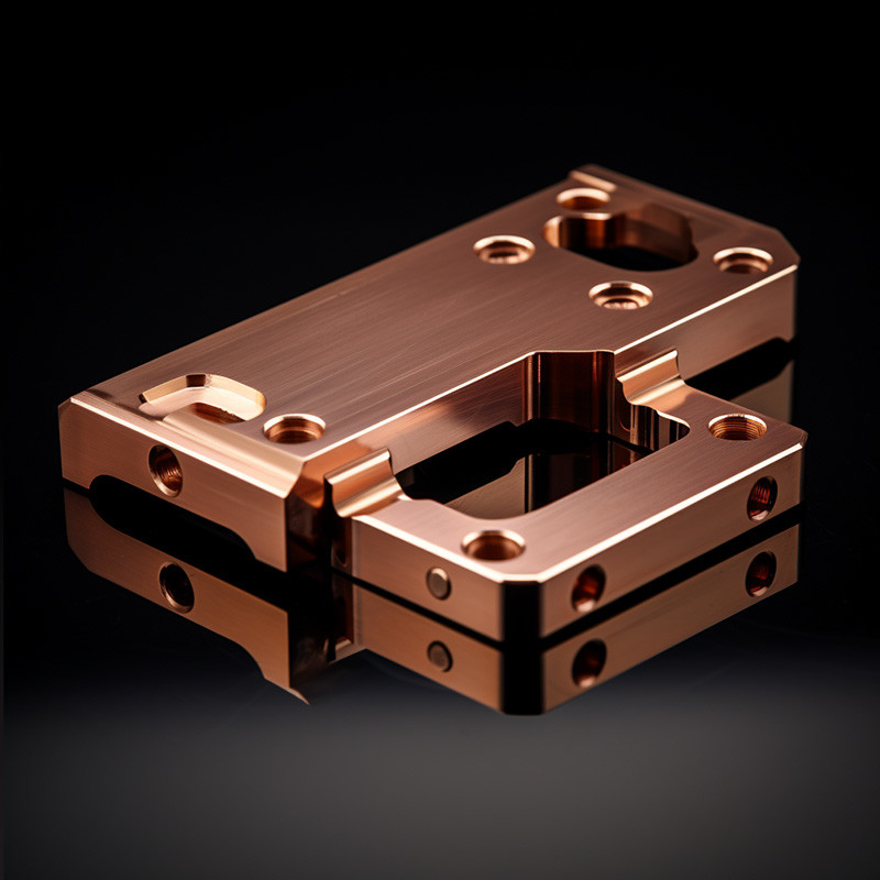 Custom Copper Parts CNC Milling Parts Machining Service CNC Machining Milled Part