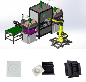 Wholesale Paper Pulp Moulding Machine Automated Molded Pulp Packaging Full Production line from china suppliers