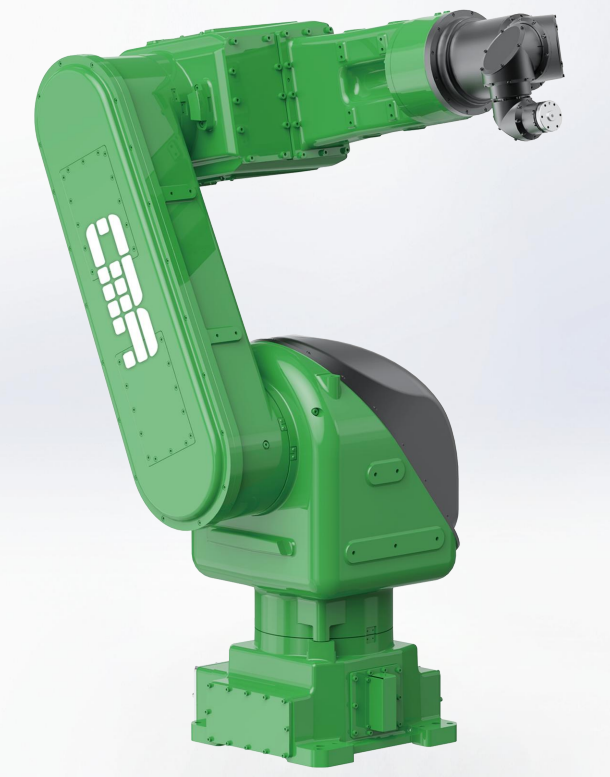 Painting Robot For Furniture Metal Hardware GR6100-1700 Payload 10kg Reach 1674mm