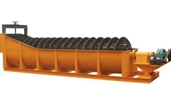 High Weir Spiral Classifier Gravity Separation Plant High Classifying Efficiency