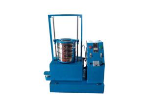 China Electromagnetic Test Sieve Shaker Superfine Powder Mechanical Sieve Shaker on sale