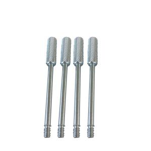 China #4-40 UNC 49mm Length Stainless Steel Thumb Screws For Computer Cable on sale