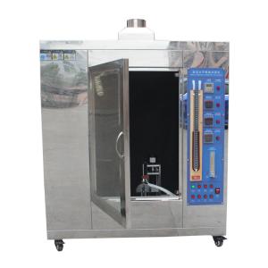 China ASR 4326 Horizontal Vertical Flammability Tester For Plastics on sale