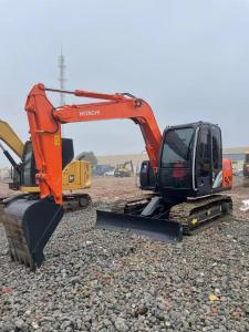 Powerful Engine Power System Japanese Hitachi ZX70 Excavator