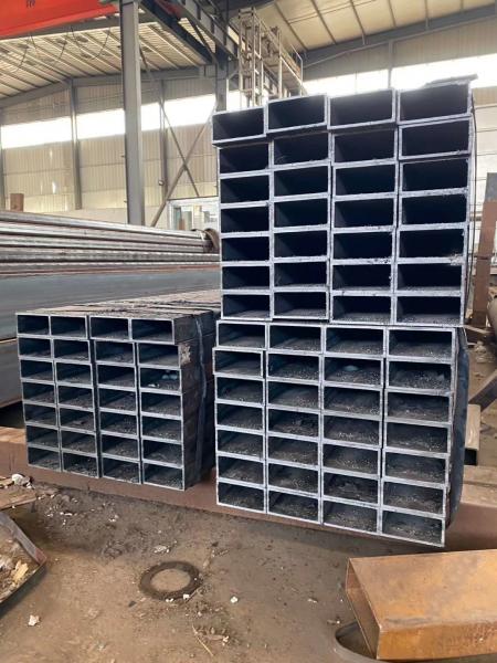Q235B Rectangle Square Welded Tube Pipe Hollow Section API Certification