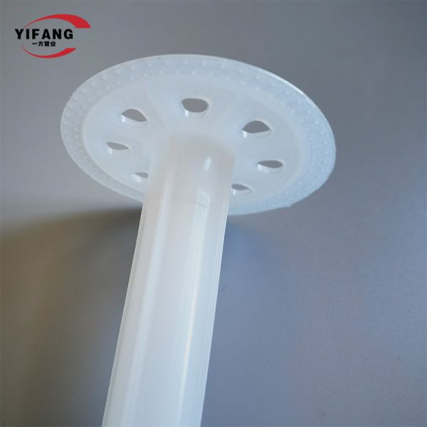 250mm Plastic Shooting HDPE Insulation Board Nails Fastener