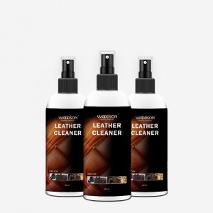 China 120ml Volume Leather Care Kit Spray ISO MSDS For Wiping Polishing on sale