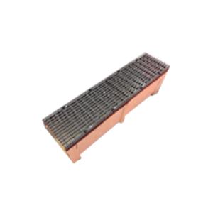 Wholesale Iron Rainwater Gutter Polymer Concrete Drains 200MM Width Inner from china suppliers