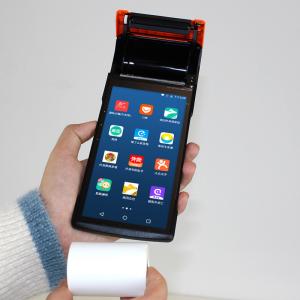 Wholesale Multifunctional 7.1 Smart Android Handheld POS Terminal Mini Printer from china suppliers