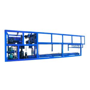 China 25KG Ice Mold Automatic Ice Block Making Machine CE Approval on sale