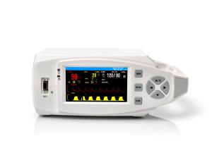 China High Resolution Portable Patient Monitor , CO2 Monitor Type Vital Signs Monitoring Devices on sale