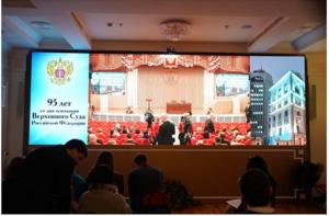China Durable Indoor Full Color LED Display P5 SMD 2121 Indoor Environment Application on sale
