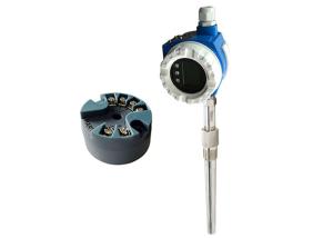 Intrinsically Safe Head Mounted Temperature Transmitter For Industrial Temperature Control