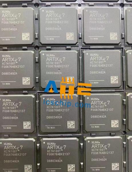 Quality XC7A100T-2FGG676C XC7A100T-2FGG676I XILINX Spartan 6 FPGA IC for sale