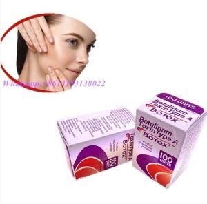 Wholesale Btx Injectable Filler 100iu Botulinum Toxin For Remove Face Wrinkles from china suppliers