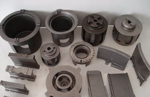 Tumble Rubber Belt Shot Blasting Machine / Rubber Tracked Type Shot Balsting Machine